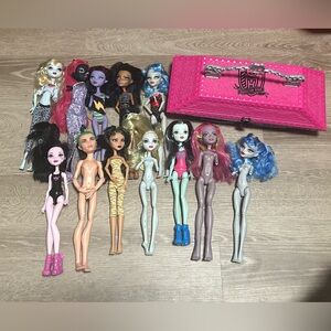 Monster high lot